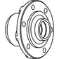 HD70263039 Wheel Hub, 2WD, 6 Bolt Fits Allis Chalmers