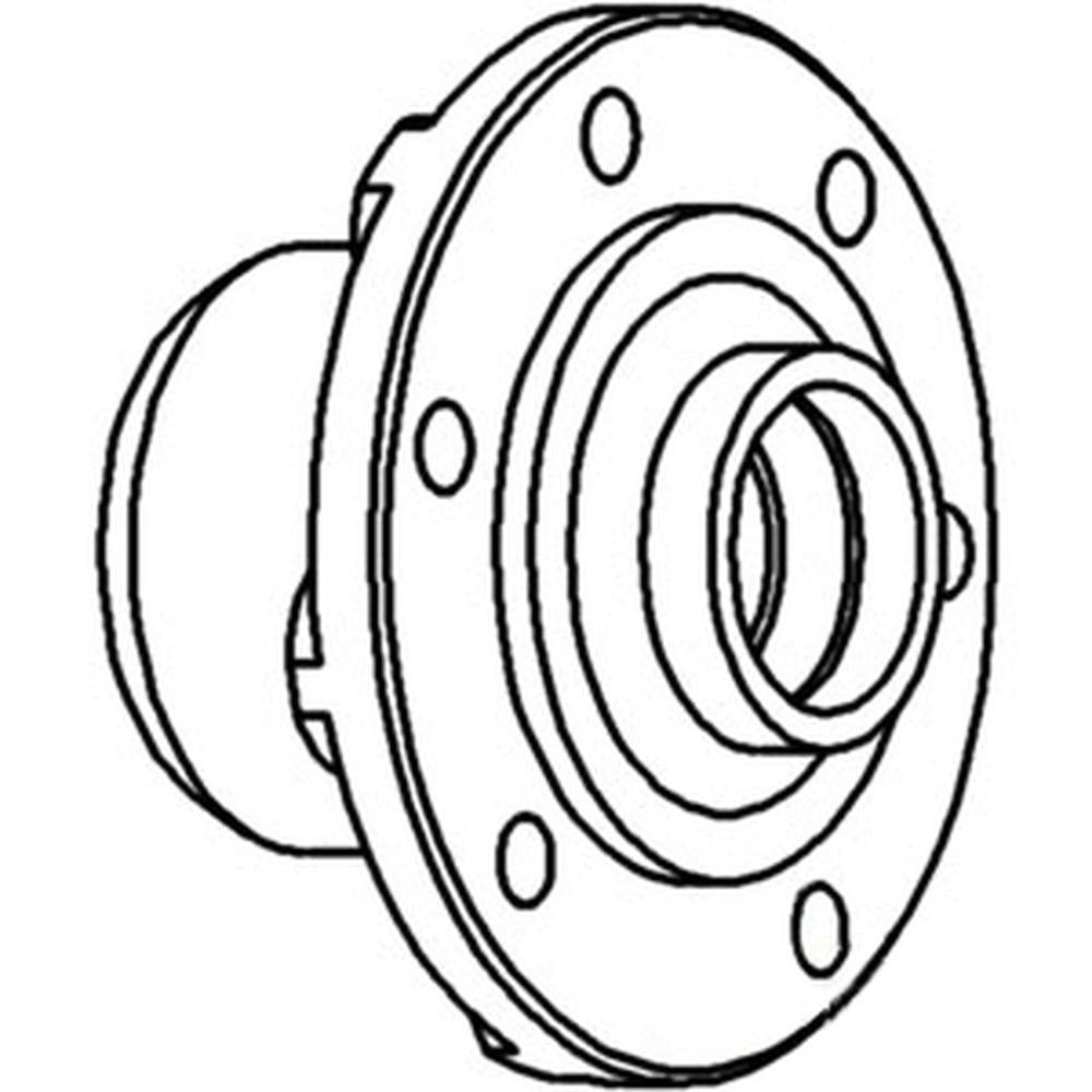 HD70263039 Wheel Hub, 2WD, 6 Bolt Fits Allis Chalmers