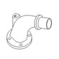 70267640 Exhaust Elbow Fits Allis Chalmers Farm Tractors 7030 7045 7060