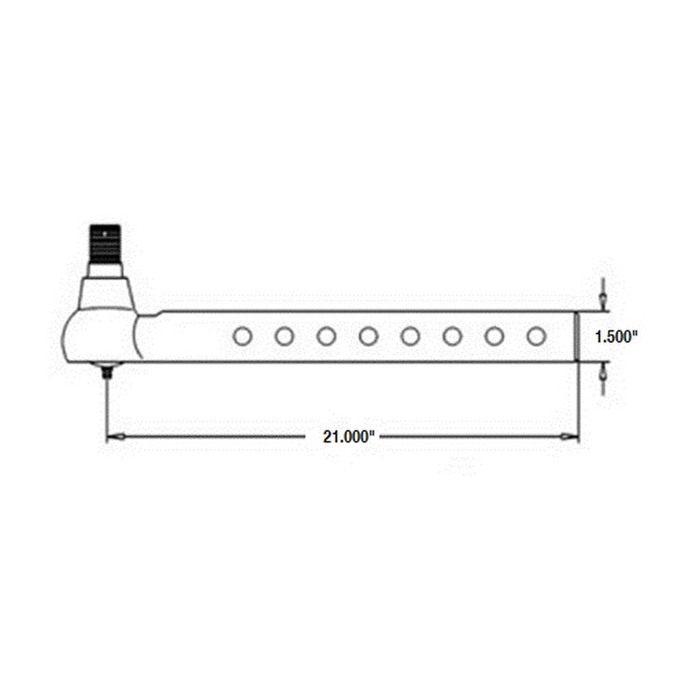 269353 Outer Tie Rod Fits Allis Chalmers