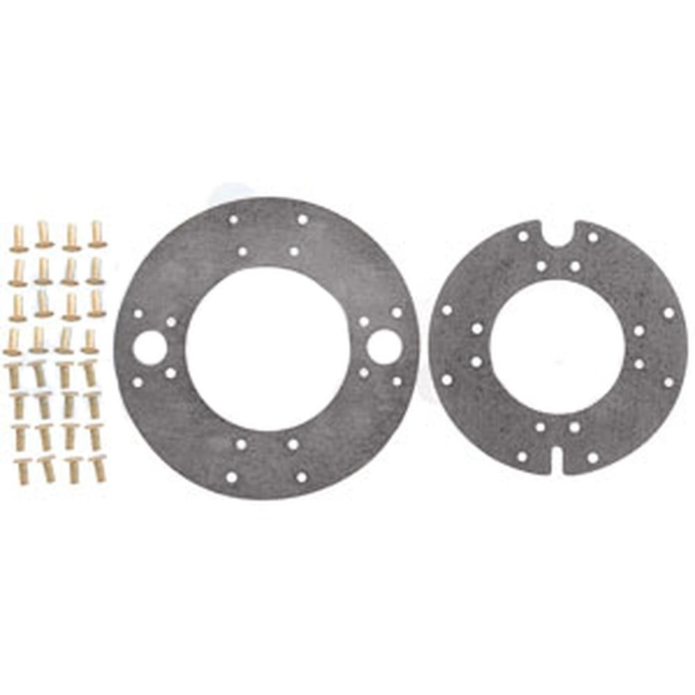 Brake Lining Kit Fits 170 175 180 185 D15 D17 70237421 70237421-A 70276914 70276