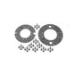 237421 Brake Lining Kit Fits Allis Chalmers