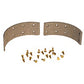 209864 Brake Lining Kit Fits Allis Chalmers