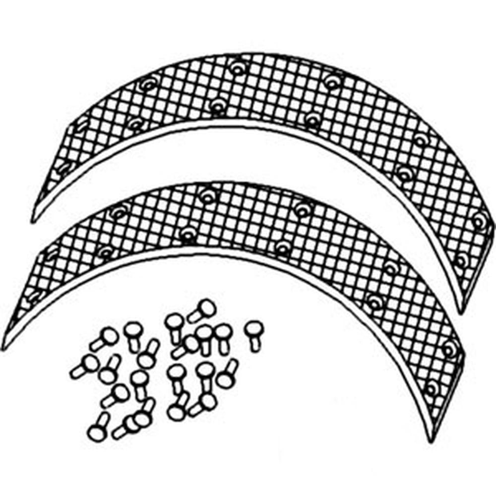 Brake Lining Kit Fits Allis Chalmers Replaces 70230874