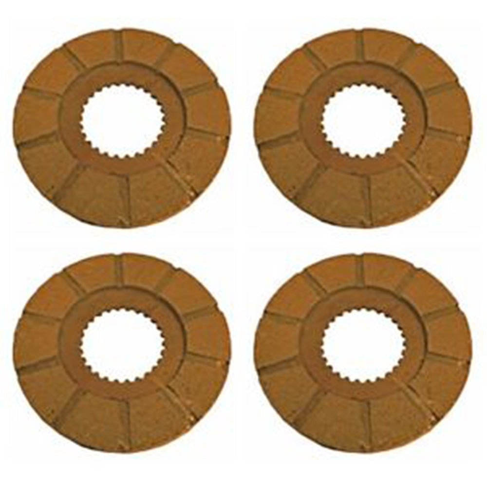 106690A Set of 4 Brake Discs fits White Oliver 2-44 66 550 660 Super 55 Disc