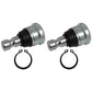 (2) Front Suspension Ball Joint Fits Polaris 7081665 7081859 7081924 7081991