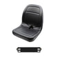 4478301 Black Seat with Bracket
 Fits John Deere