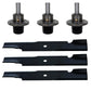 483035 3-Spindles & Blades Kit Fits Encore