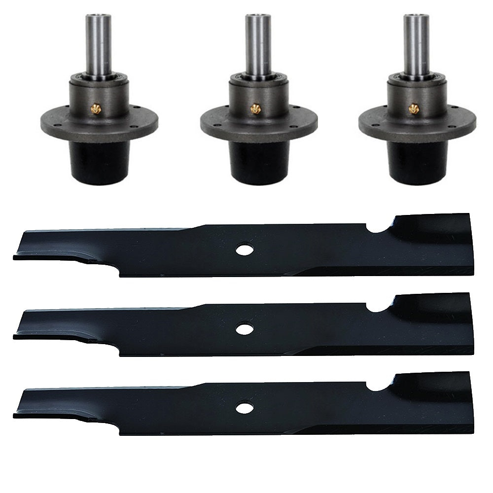 483035 3-Spindles & Blades Kit Fits Encore