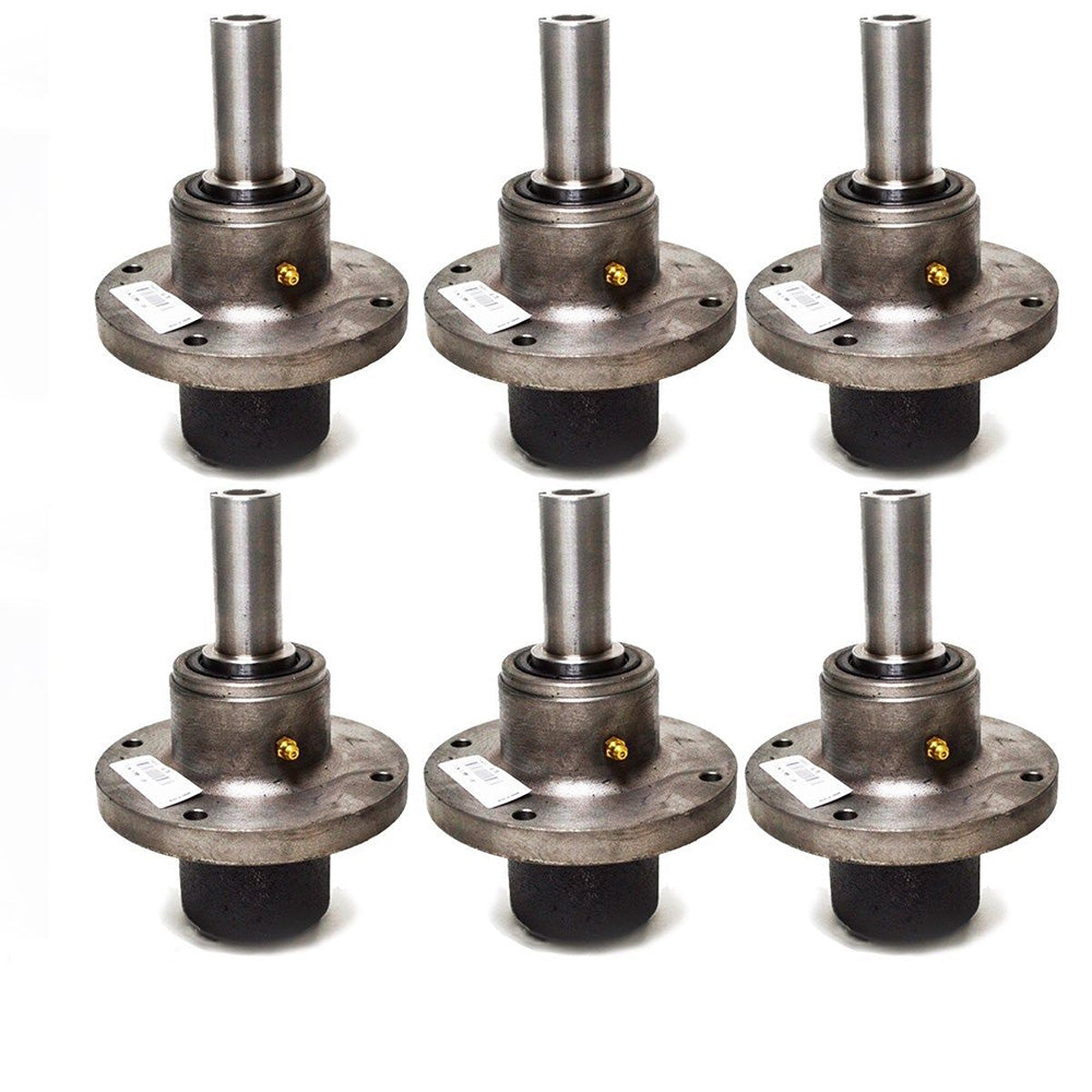 Qty 6: Spindle Assembly Fits Scag Replaces 41001
