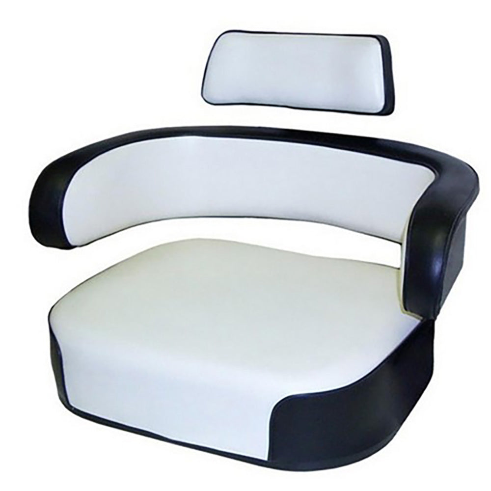 3-pc Seat Cushion Set with Hardware Kit Fits Case/International Harvester