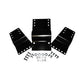 Cushions 3 Pc. Set with Hardware Fits International Harvester 806 Tractor