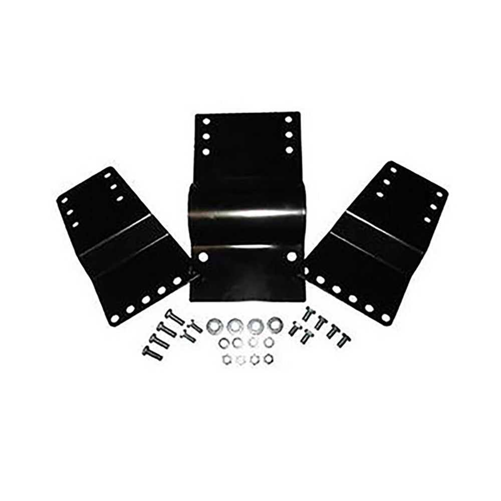 3-pc Seat Cushion Set with Hardware Kit Fits Case/International Harvester