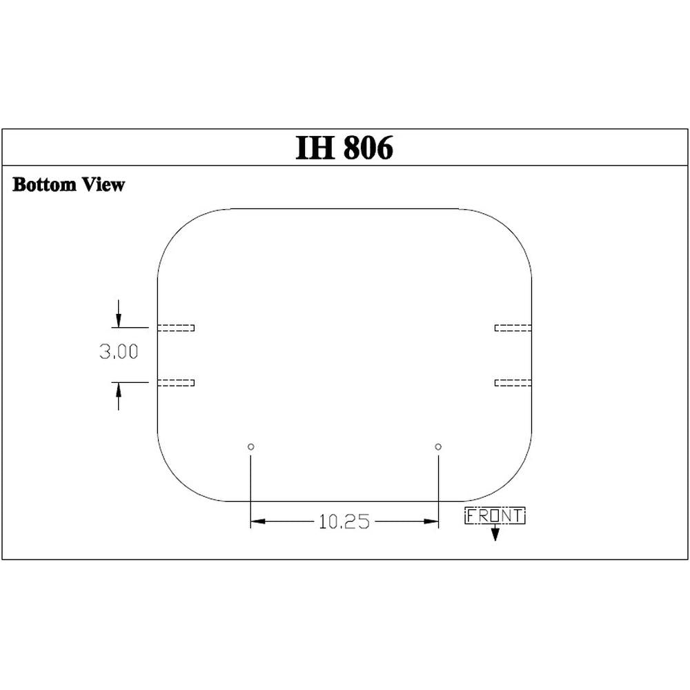 Three-Piece Seat Set R1028 Fits IH / Fits FARMALL Tractors