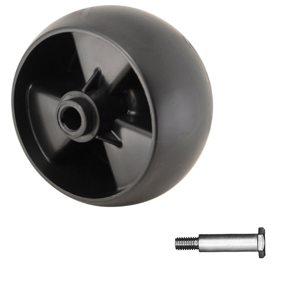 Wheel & Bolt Combo  Fits Troy Bilt Replaces Hub Length 2-1/2" Tread Smooth