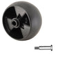 Wheel & Bolt Combo  Fits Yard Man Replaces Hub Length 2-1/2" Tread Smooth