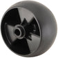 Wheel & Bolt Combo  Fits Yard Man Replaces Hub Length 2-1/2" Tread Smooth