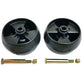 Deck Wheel and Bolt & Lock Nut Set Fits Troy Bilt