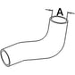 40 13 154 Upper Radiator Hose Fits Universal