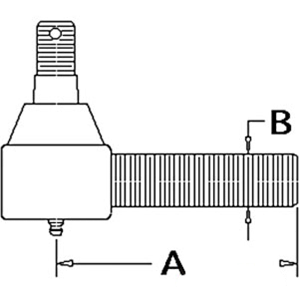 Tie Rod Fits Allis Chalmers Replaces 72094252