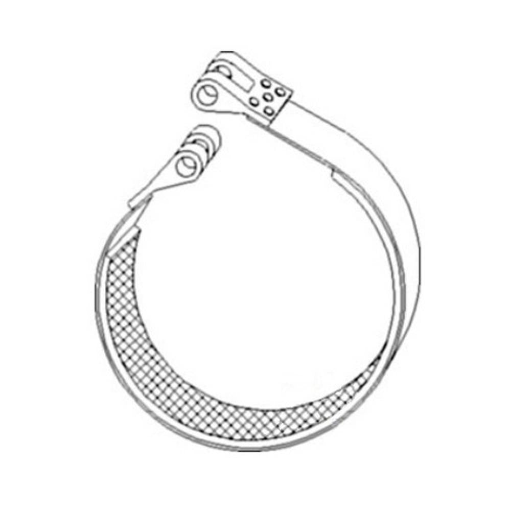 72094484 72093677 Brake Band Fits Allis Chalmers Tractor 50455050