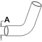 Upper Radiator Hose Fits Massey Ferguson 210 3280168M1 Fits Allis Chalmers 5020