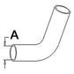 Upper Radiator Hose Fits Allis Chalmers Replaces 3280168M1
