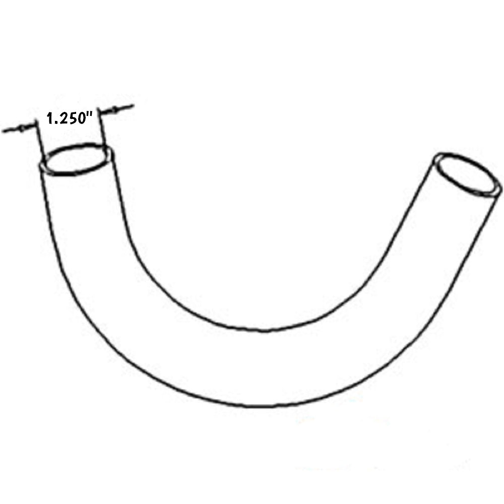 New Aftermarket Replacement Lower Radiator Hose Fits Allis Chalmers