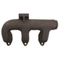 Rear Exhaust Manifold Fits White Replaces 72511206V