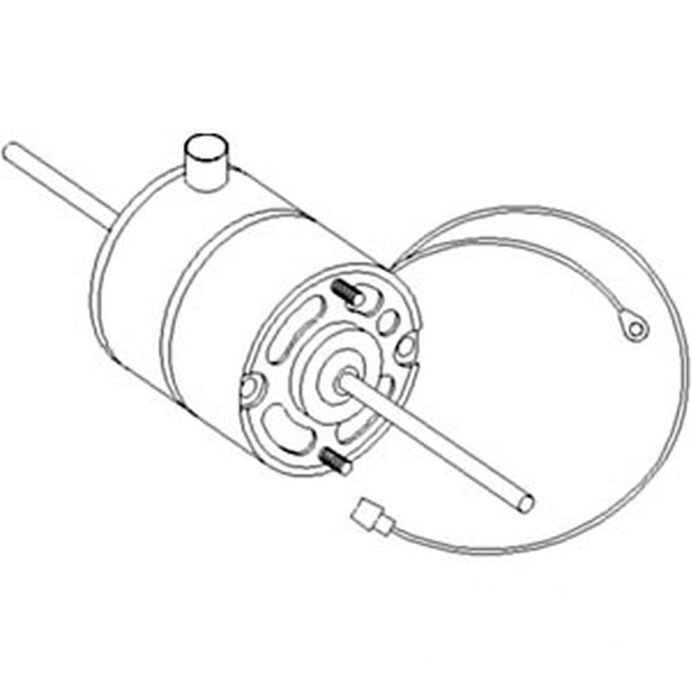 Cab Blower Motor 72512756 Fits Allis Chalmers 7020 7045 7060 7080 7580 8010 8030