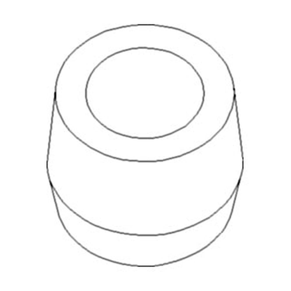 Rubber Seat Shock Bushing Fits Case Replaces 72696R1