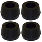 222488 Qty 4: Rubber Seat Bushing Fits Allis Chalmers 170 175 180 185 190 190XT