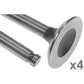 Exhaust Valve Fits Perkins Replaces 31431271