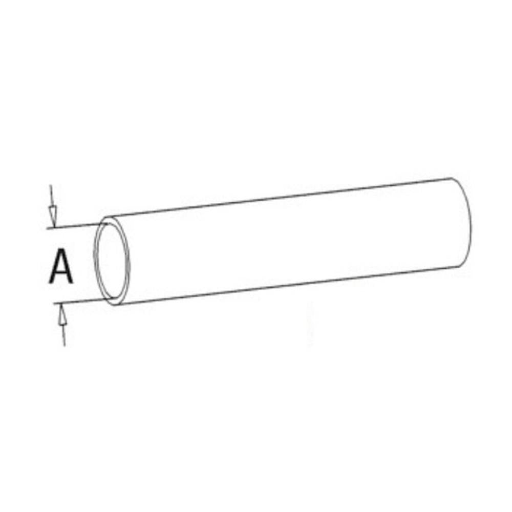 One New Bypass Radiator Hose Fits Landini, Fits Massey Ferguson 135, 148, 150