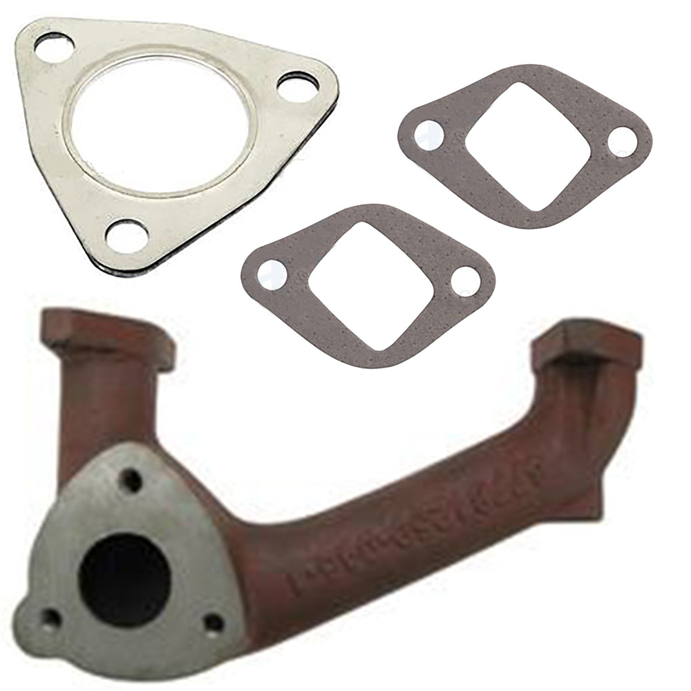 Manifold & Gaskets Fits Landini Replaces 136862198