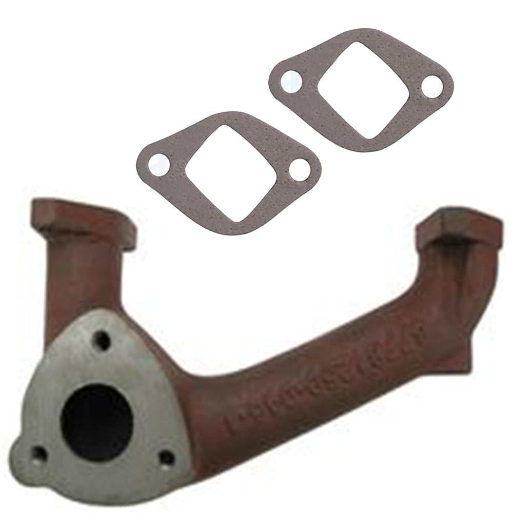36862143 Manifold & Gasket Fits Massey Ferguson 203 205