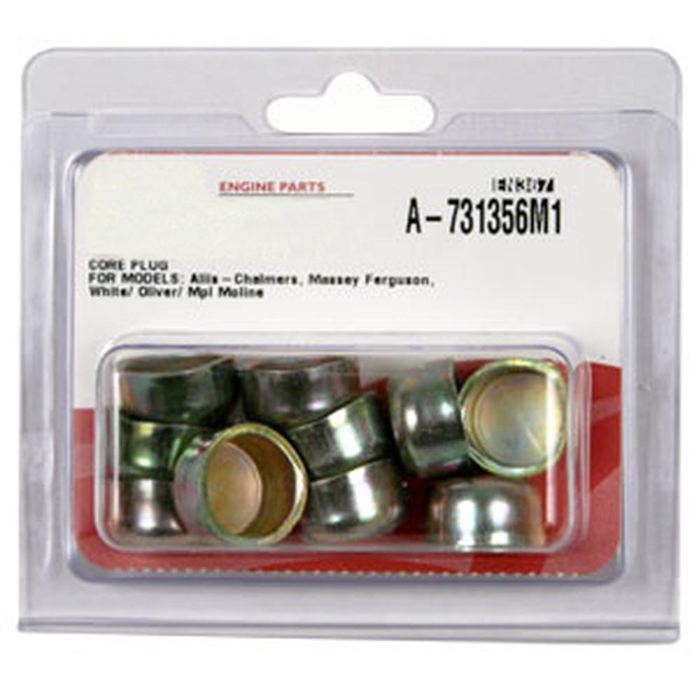 02101193 Cylinder Block Freeze Plugs (Pack of 10) Fits JCB