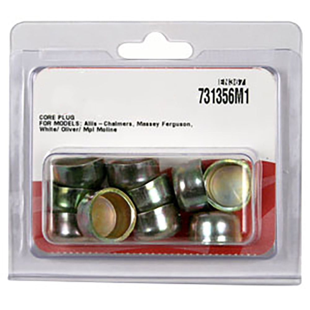 02101193 Cylinder Block Freeze Plugs (Pack of 10) Fits JCB