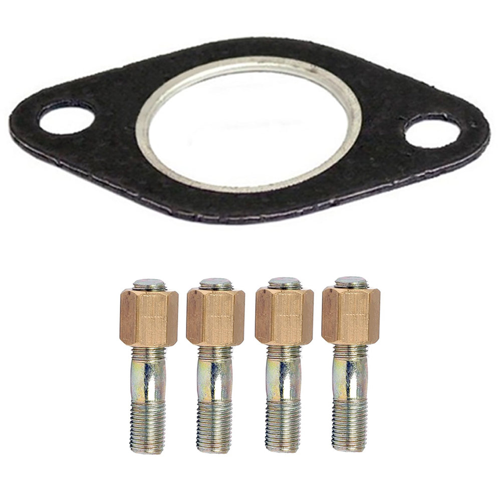 0826232 Gasket w/ Stud & Nut Fits Massey Ferguson