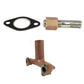 0826232 Manifold w/ Stud, Nut, & Gasket Fits Ford/New Holland Dexta Super Dexta