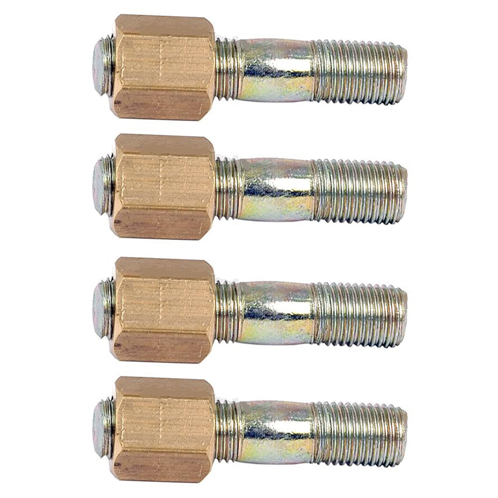 0490481 Manifold w/ Stud, Nut, & Gasket Fits Perkins A3.144 (CB) A3.152 (CD)