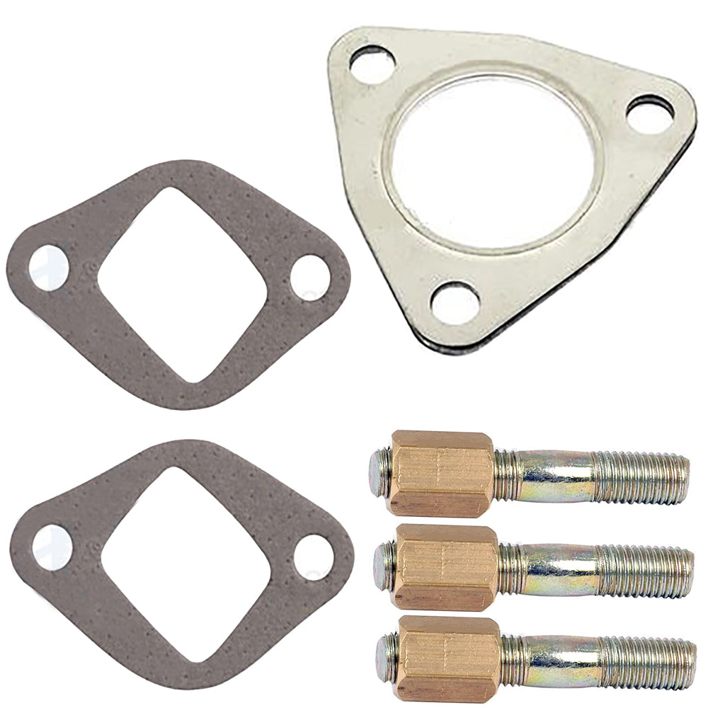 0826232 Manifold Stud and Gasket Set Fits Massey Ferguson 133 134C 135