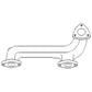 Fits Massey Ferguson AD4.203 PERKINS DIESEL Exhaust Manifold 37781720 732