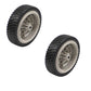 Two (2) 734-04018 Mower Drive Wheels Fits White Fits MTD Fits Troy bilt