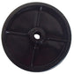 Fits Cub Cadet 734-0973 Plastic Wheel 5X1.38 Z Force LGT SLT SLTX LGTX GT LT