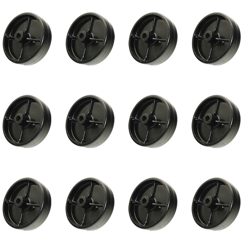 72-318 Qty. 12: Deck Wheel
 Fits Oregon
