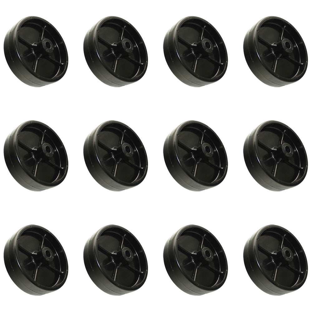 72-318 Qty. 12: Deck Wheel
 Fits Oregon