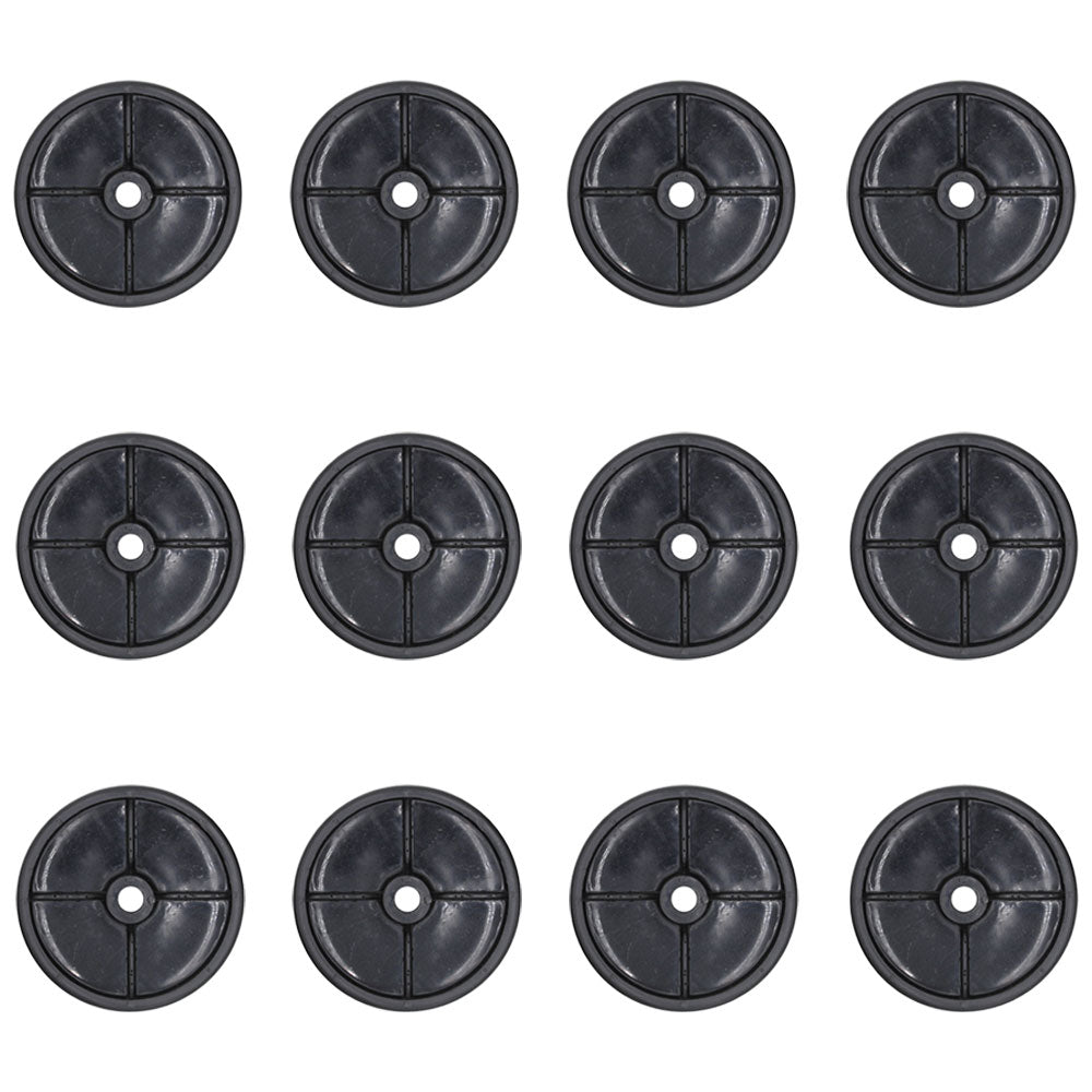 112-0037 Qty. 12: Deck Wheel
 Fits Toro 13AP60RP744 13AX60RG744 13AX60RH744