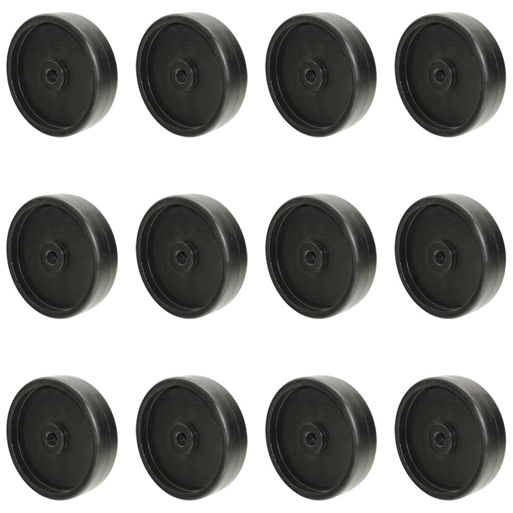 112-0037 Qty. 12: Deck Wheel
 Fits Toro 13AP60RP744 13AX60RG744 13AX60RH744