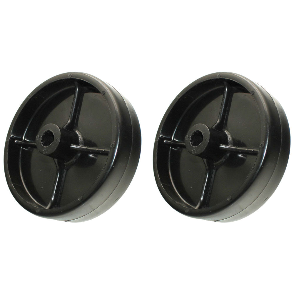 Qty 2: Deck Wheels  Fits Troy Bilt Replaces GW-7340973